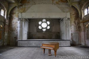 Lost Place Beelitz Heilstätten