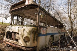 Lost Place Bus