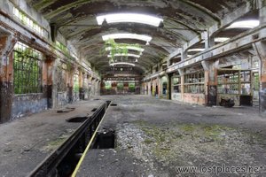 Lost Place Industrie